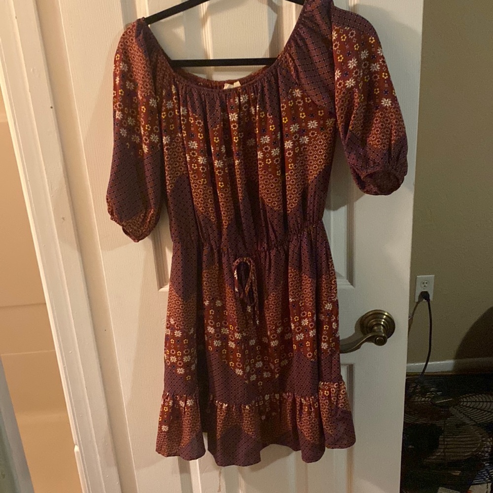 Off shoulder boutique dress
